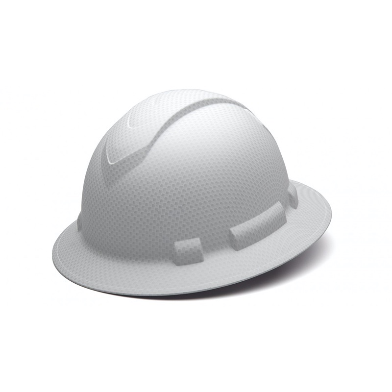 Pyramex Ridgeline Full Brim Hard Hat - NorthStar Safety